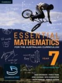 Produktbild: Essential Mathematics for the Australian Curriculum Year 7