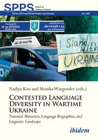 Produktbild: Contested Language Diversity in Wartime Ukraine