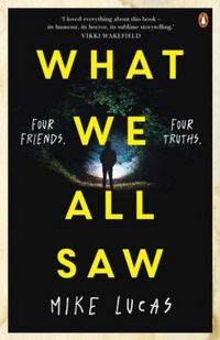 Produktbild: Lucas, M: What We All Saw