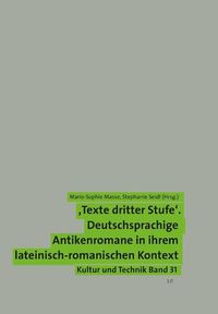 Produktbild: "Texte dritter Stufe".