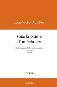 Produktbild: Sous la plume d un echotier