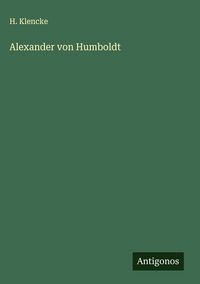 Produktbild: Alexander von Humboldt