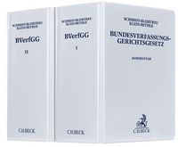 Produktbild: Bundesverfassungsgerichtsgesetz. BVerfGG