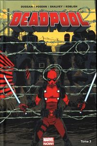 Produktbild: Deadpool. Tome 3
