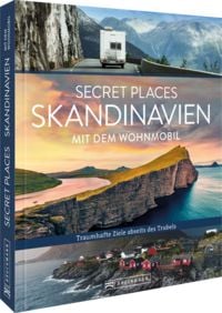 Produktbild: Secret Places Skandinavien mit dem Wohnmobil