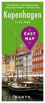 Bild vom Artikel KUNTH EASY MAP Kopenhagen 1:12.500 vom Autor Kunth Verlag