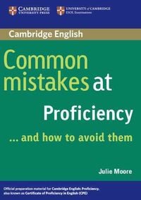 Produktbild: Common Mistakes at Proficiency...and How to Avoid Them