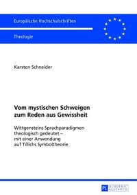 Produktbild: Vom mystischen Schweigen zum Reden aus Gewissheit
