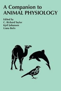 Produktbild: A Companion to Animal Physiology