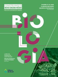 Produktbild: Construindo o Novo Ensino M&eacute;dio: Projetos Interdisciplinares - Biologia