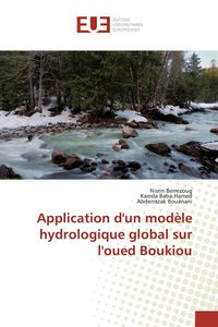 Produktbild: Application d'un mod&egrave;le hydrologique global sur l'oued Boukiou