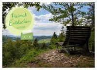 Produktbild: Heimat Entdecken: Sauerland (Wandkalender 2026 DIN A3 quer), CALVENDO Monatskalender