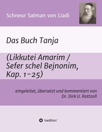 Produktbild: Schneur Salman von Liadi: Das Buch Tanja