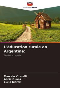 Produktbild: L'&eacute;ducation rurale en Argentine: