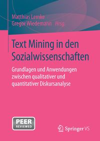 Produktbild: Text Mining in den Sozialwissenschaften