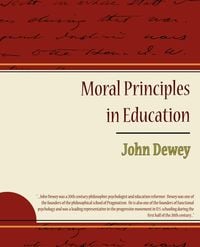 Produktbild: Moral Principles in Education