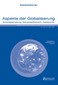Produktbild: Aspekte der Globalisierung
