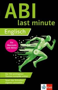 Produktbild: Klett Abi last minute Englisch