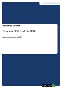 Produktbild: Basics in PERL and BioPERL