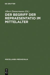 Produktbild: Der Begriff der repraesentatio im Mittelalter