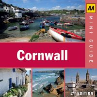 Produktbild: AA Mini Guide: Cornwall