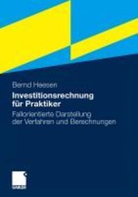 Produktbild: Investitionsrechnung f&uuml;r Praktiker