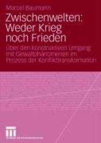 Produktbild: Zwischenwelten: Weder Krieg noch Frieden