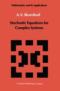 Produktbild: Stochastic Equations for Complex Systems