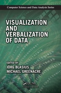 Produktbild: Visualization and Verbalization of Data