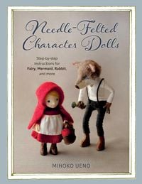 Produktbild: Needle-Felted Character Dolls