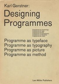 Produktbild: Designing Programmes