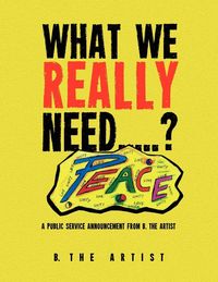 Produktbild: What We Really Need.....?
