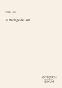 Produktbild: Le Mariage de Loti