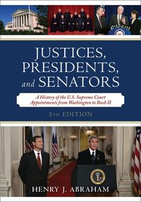 Produktbild: Justices, Presidents, and Senators