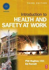 Produktbild: Introduction to Health and Safety at Work: The Handbook for the NEBOSH National General Certificate