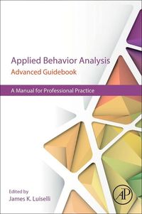 Produktbild: Applied Behavior Analysis Advanced Guidebook