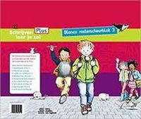 Produktbild: Schrijven leer je zo! Blanco rasterscheurblok PLUS 3