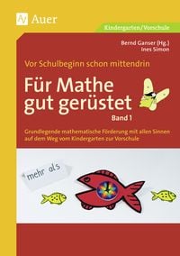 Bild vom Artikel Für Mathe gut gerüstet, Band 1 vom Autor Bernd Ganser
