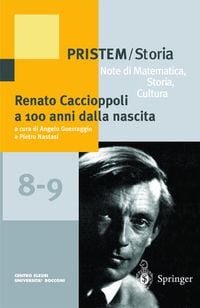 Produktbild: Renato Caccioppoli a 100 anni dalla nascita