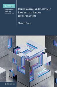 Produktbild: International Economic Law in the Era of Datafication