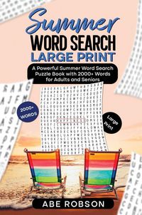 Produktbild: Summer Word Search Large Print