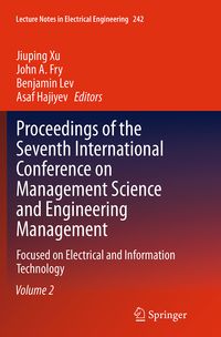 Produktbild: Proceedings of the Seventh International Conference on Management Science and Engineering Management