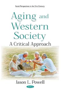 Produktbild: Aging and Western Society: A Critical Approach
