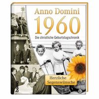 Produktbild: Anno Domini 1960 - Die christliche Geburtstagschronik