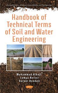 Produktbild: Handbook of Technical Terms of Soil and Water Engineering