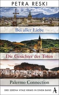 Produktbild: Drei Serena Vitale Krimis in einem Band
