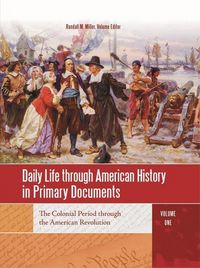 Produktbild: Miller, R: Daily Life through American History in Primary D