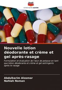 Produktbild: Nouvelle lotion d&eacute;odorante et cr&egrave;me et gel apr&egrave;s-rasage