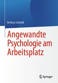 Produktbild: Angewandte Psychologie am Arbeitsplatz