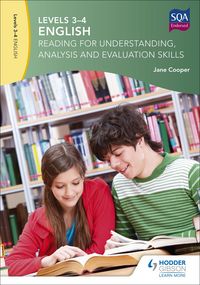 Produktbild: Levels 3-4 English: Reading for Understanding, Analysis and Evaluation Skills